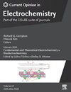 Current Opinion in Electrochemistry封面